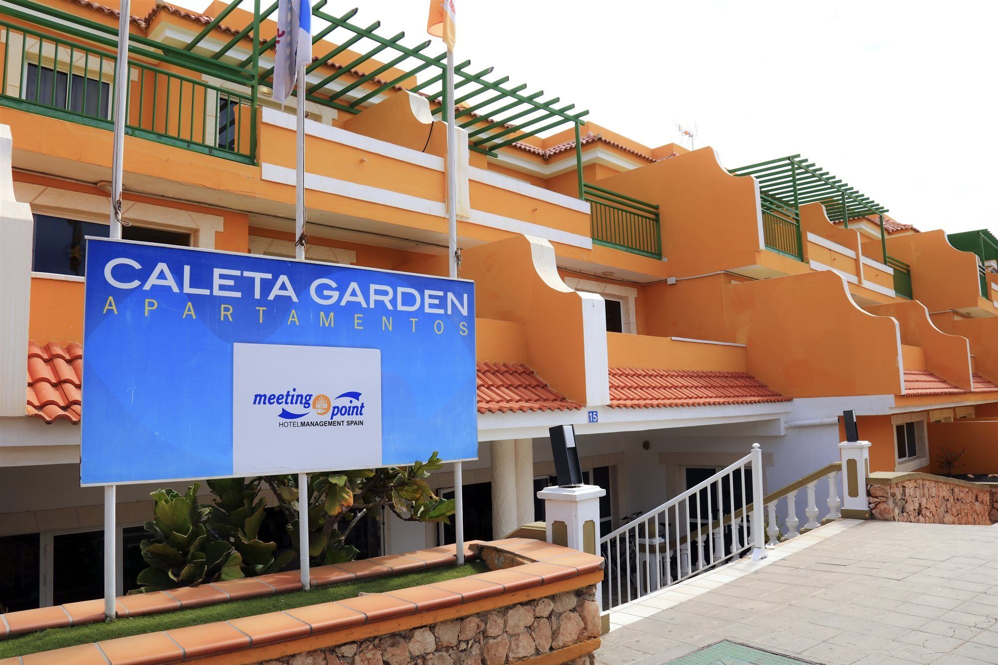 Caleta Garden Aparthotel Caleta De Fuste Exterior foto